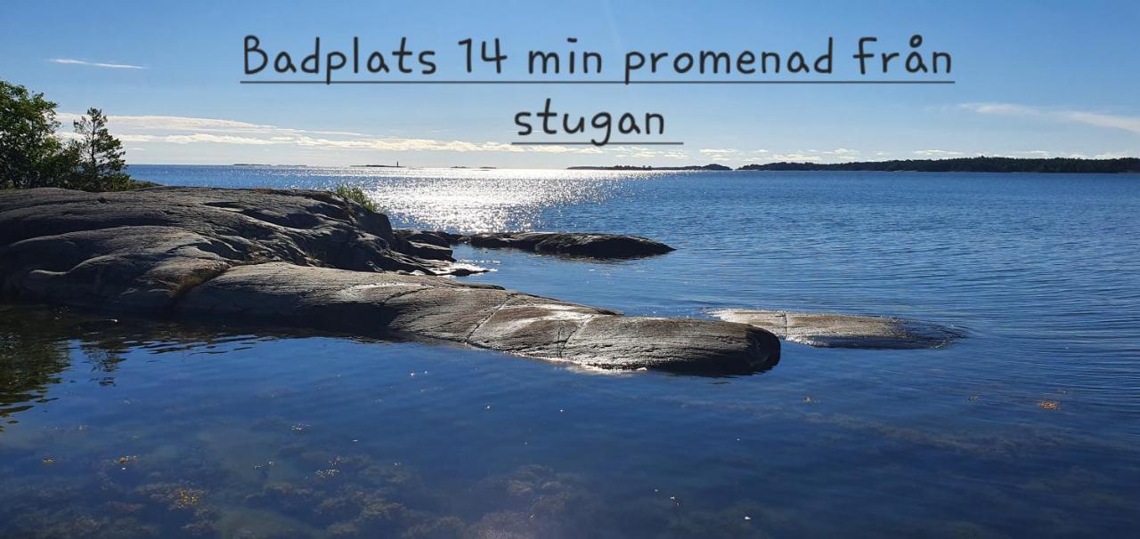 Moeja Stuga I Stockholms Skaergard Exterior photo